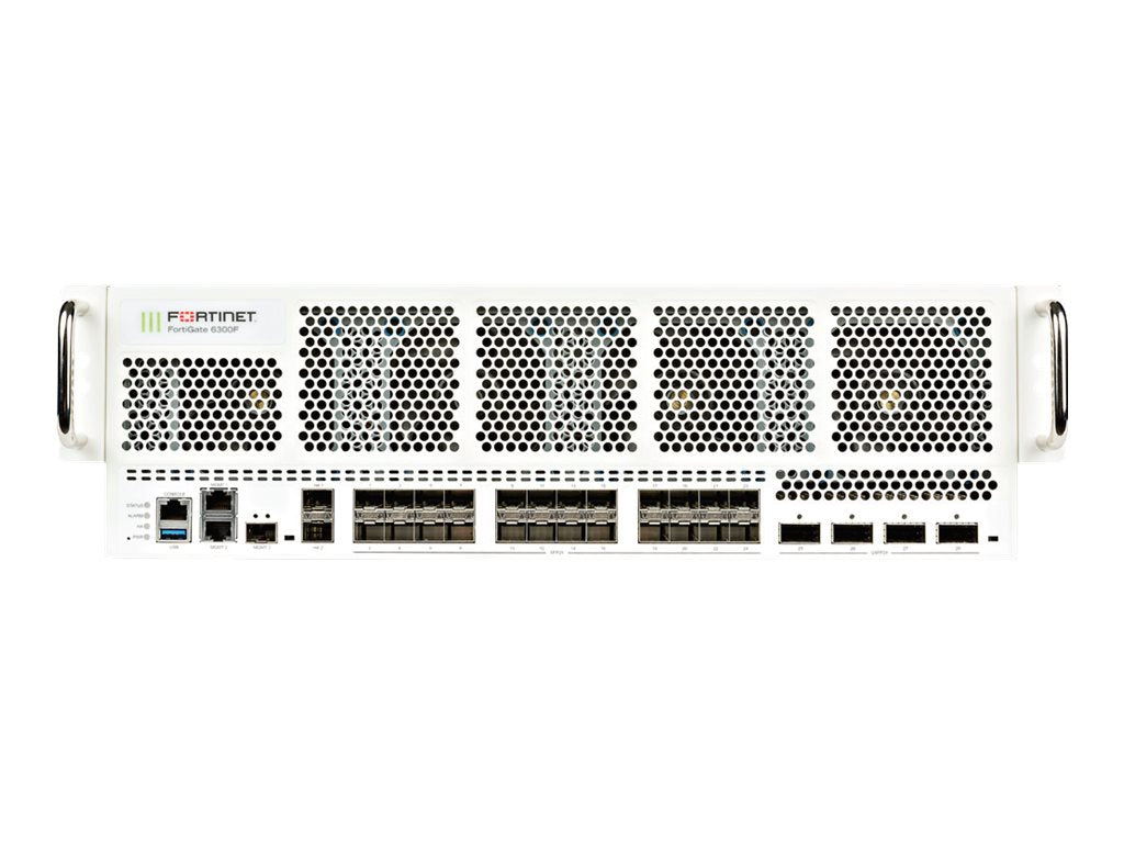 Fortinet FortiGate 6300F-DC - Security appliance - with 3 years FortiC