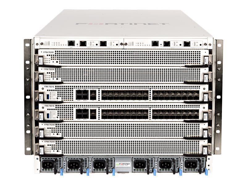 Fortinet FortiGate 7060E-8-DC - Security appliance - with 1 year Forti
