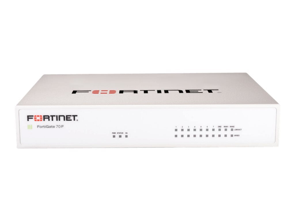 Fortinet FortiGate 70F - Security appliance - with 1 year FortiCare Pr