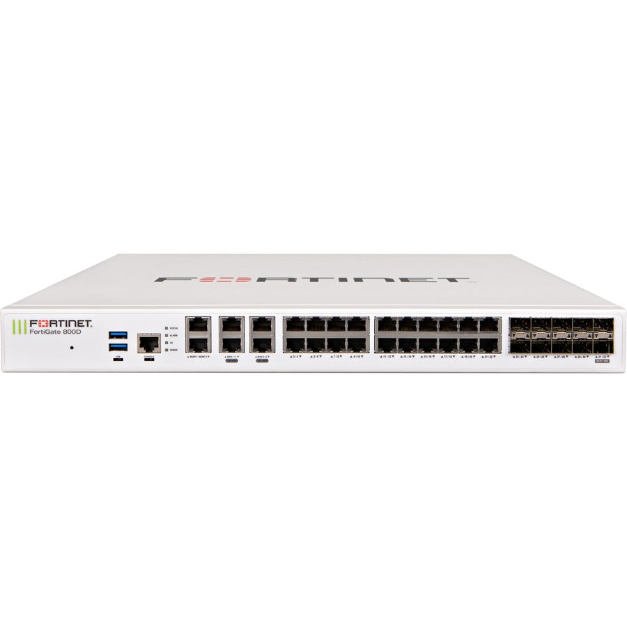 Fortinet FortiGate 800D Network Security/Firewall Appliance FG800DBDL-USG-950-12