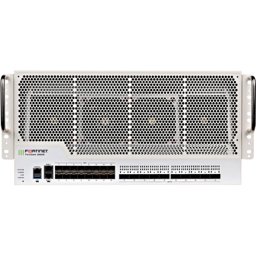 Fortinet FortiGate FG-3980E-DC Network Security/Firewall Appliance FG3980EDC-BDL-811-60