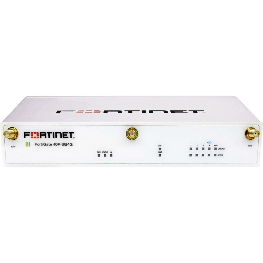 Fortinet FortiGate FG-40F-3G4G Network Security/Firewall FG40F3G4G-BDL ...