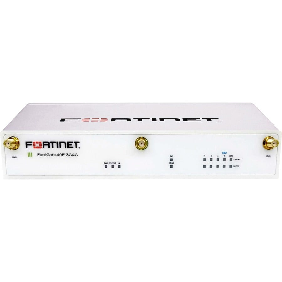 Fortinet FortiGate FG-40F-3G4G Network Security/Firewall Appliance FG40F3G4G-BDL-811-60