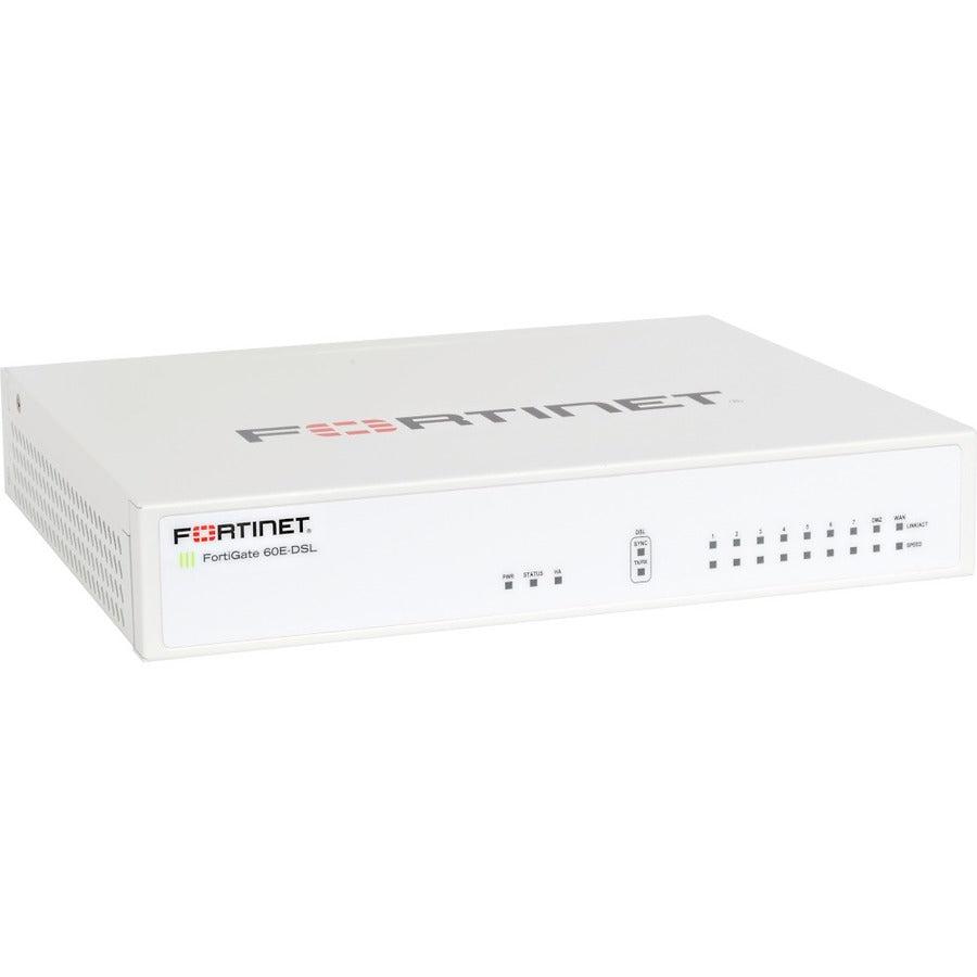 Fortinet FortiGate FG-60E-DSL Network Security/Firewall Appliance FG60E-DSL-BDL-811-12