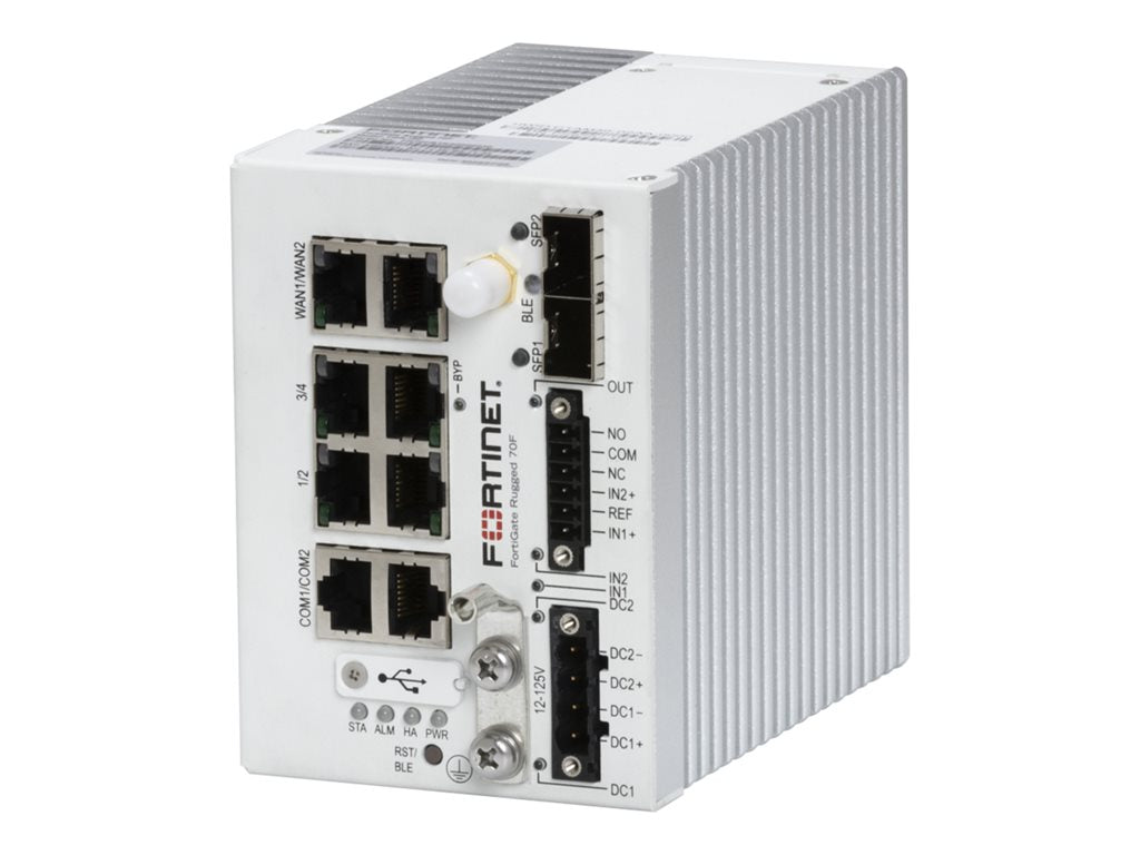 Fortinet FortiGate Rugged 70F - Security appliance - with 5 years 24x7