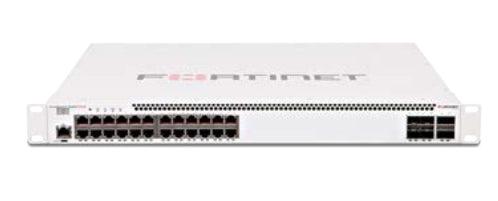 Fortinet FortiSwitch FS-500 524D-FPOE Ethernet Switch - 24 Ports