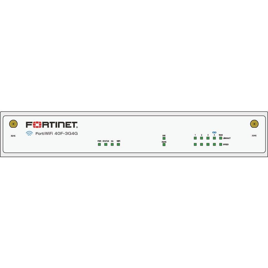 Fortinet FortiWifi FWF-40F-3G4G Network Security/Firewall Appliance FWF40F3G4GPBDL950-36