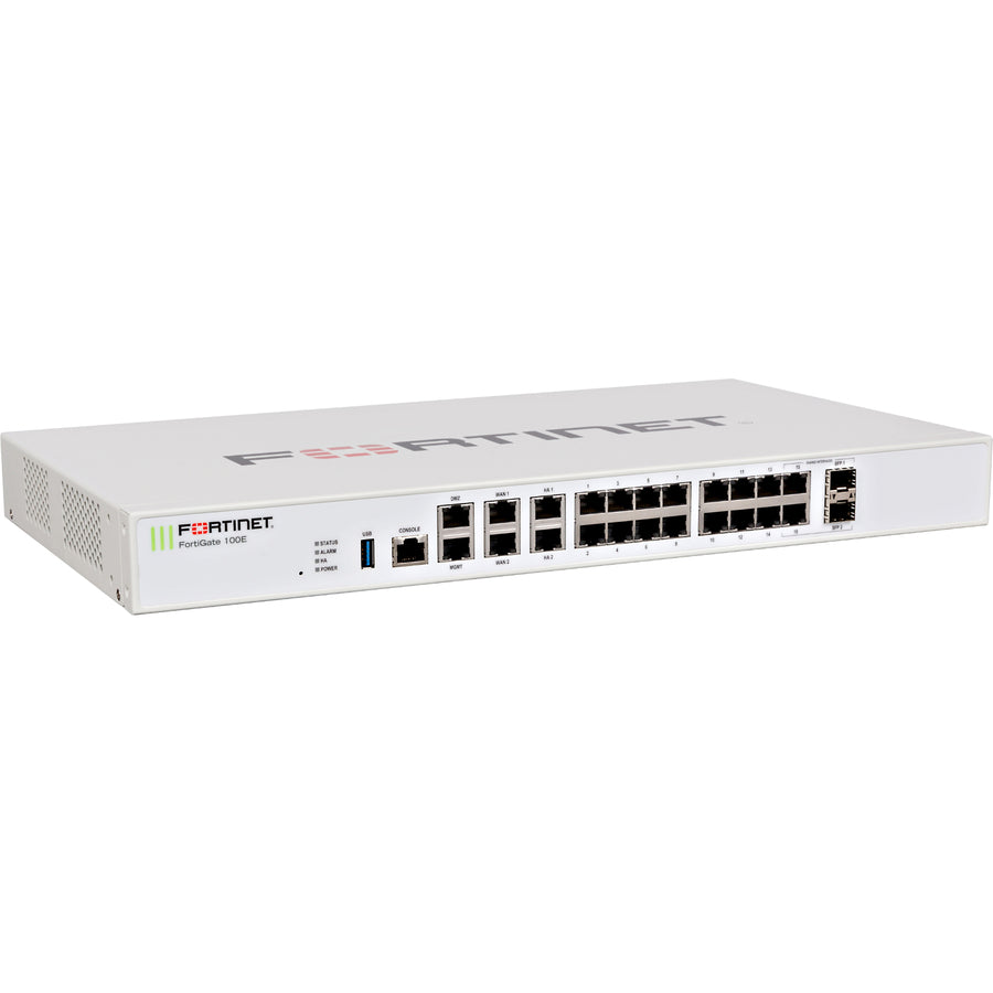 Fortinet Fortigate 100E Network Security/Firewall Appliance Fg-100E-Bdl-Usg-900-36