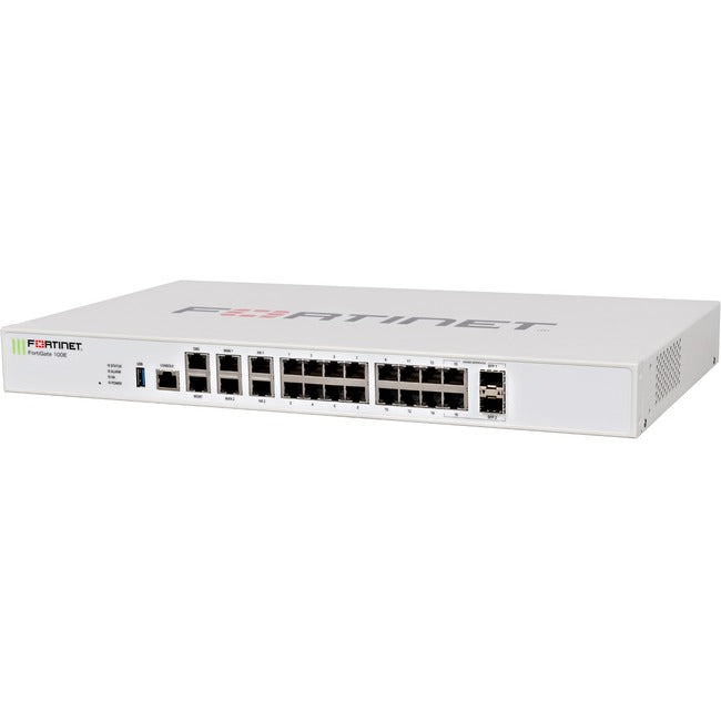 Fortinet Fortigate 100E Network Security/Firewall Appliance Fg-100E-Bdl-Usg-900-36