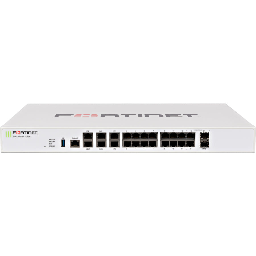 Fortinet Fortigate 100E Network Security/Firewall Appliance Fg-100E-Bdl-Usg-950-12