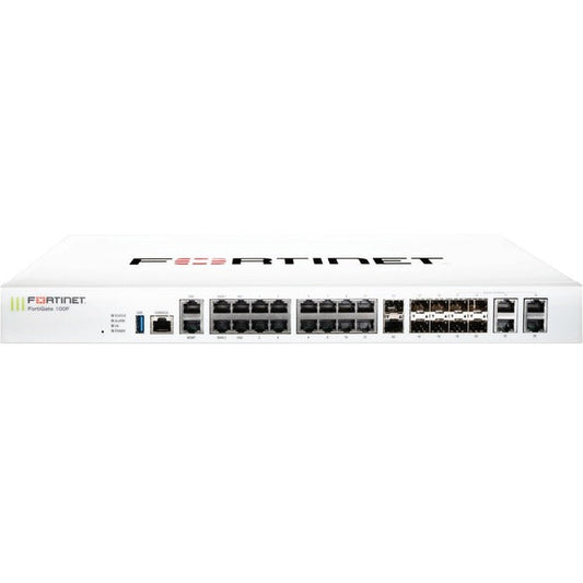 Fortinet Fortigate 100F Network Security/Firewall Appliance Fg-100F-Bdl-950-36