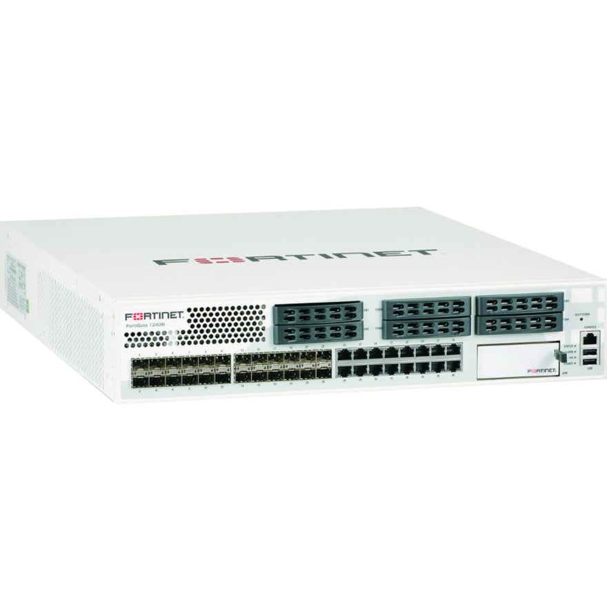 Fortinet Fortigate 1240B Network Security/Firewall Appliance Fg-1240B-Bdl-G-900-60