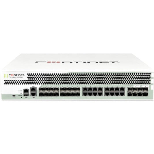 Fortinet Fortigate 1500D-Dc Network Security/Firewall Appliance Fg-1500D-Dc-Bdl-Usg