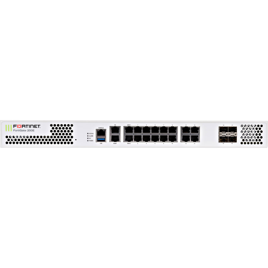 Fortinet Fortigate 200E Network Security/Firewall Appliance Fg-200E-Usg-Bdl-950-60