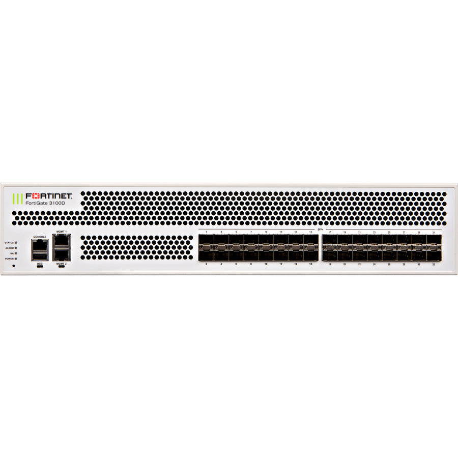 Fortinet Fortigate 3100D Network Security/Firewall Appliance Fg-3100D-Bdl-Usg-900-36