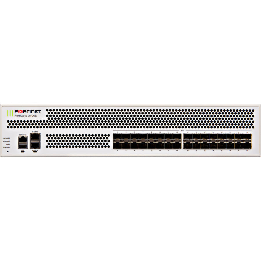 Fortinet Fortigate 3100D Network Security/Firewall Appliance Fg-3100D-Bdl-Usg-900-60