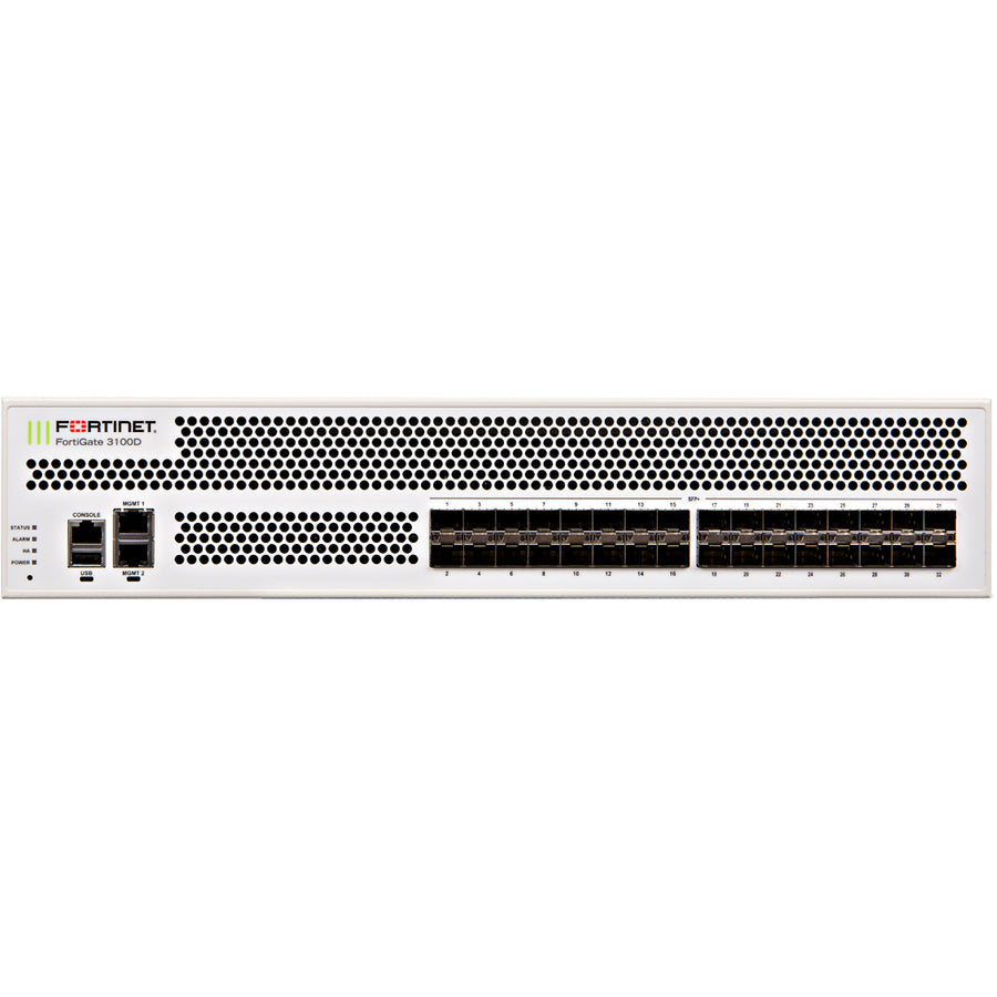 Fortinet Fortigate 3100D Network Security/Firewall Appliance Fg-3100D-Bdl-Usg-950-12