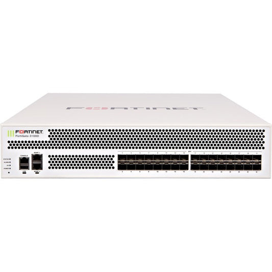 Fortinet Fortigate 3100D Network Security/Firewall Appliance Fg-3100D-Bdl-Usg-950-12