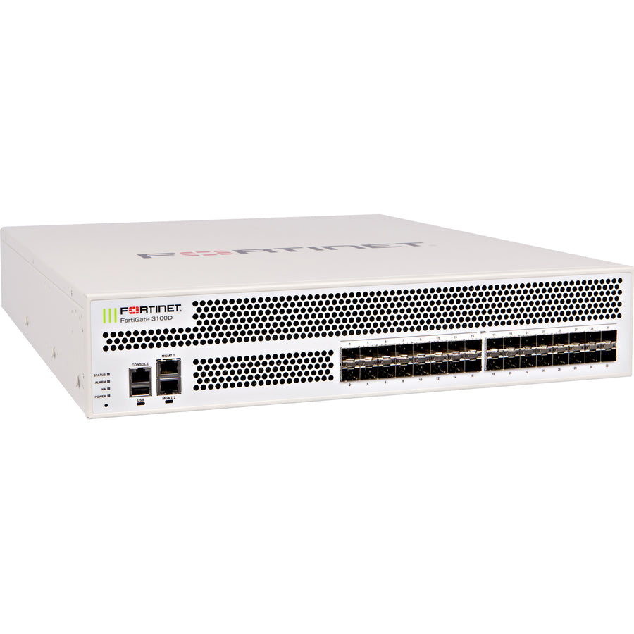 Fortinet Fortigate 3100D Network Security/Firewall Appliance Fg-3100D-Bdl-Usg-950-36