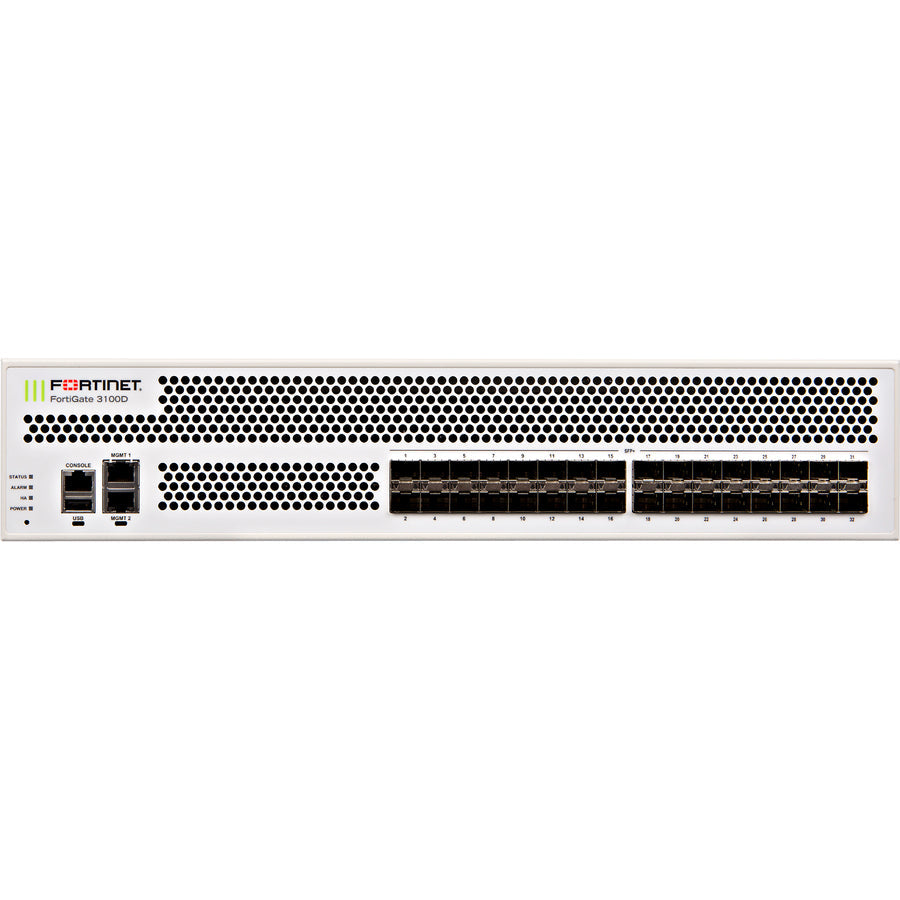 Fortinet Fortigate 3100D Network Security/Firewall Appliance Fg-3100D-Bdl-Usg-950-36