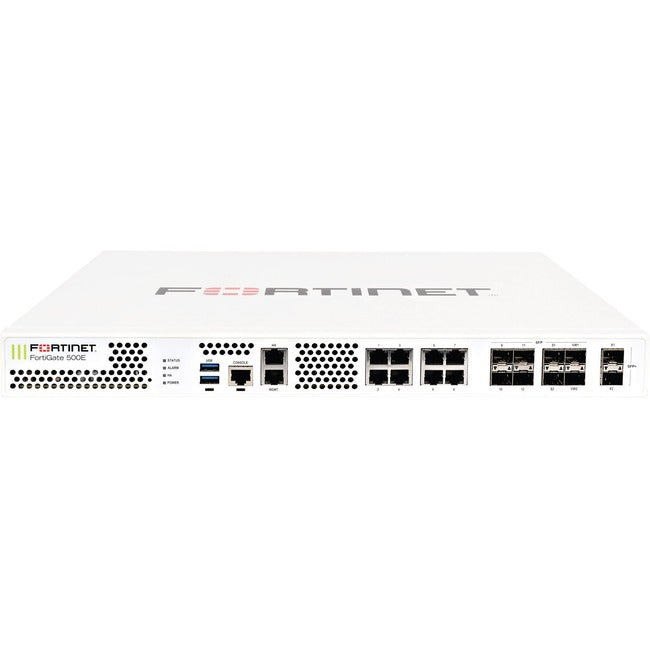 Fortinet Fortigate 501E Network Security/Firewall Appliance Fg-501E-Bdl-950-36