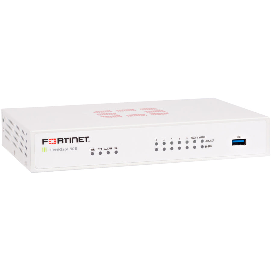 Fortinet FortiGate 50E Network Security/Firewall Appliance FG50E-BDL-U ...