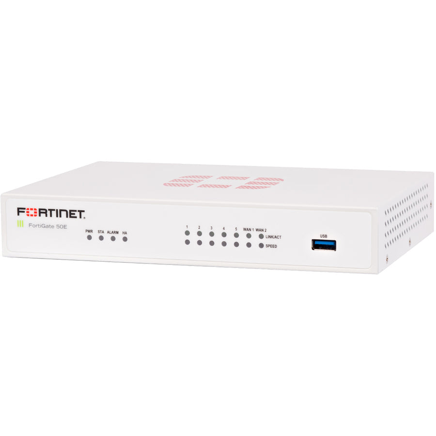 Fortinet FortiGate 50E Network Security/Firewall Appliance FG50E-BDL-U ...
