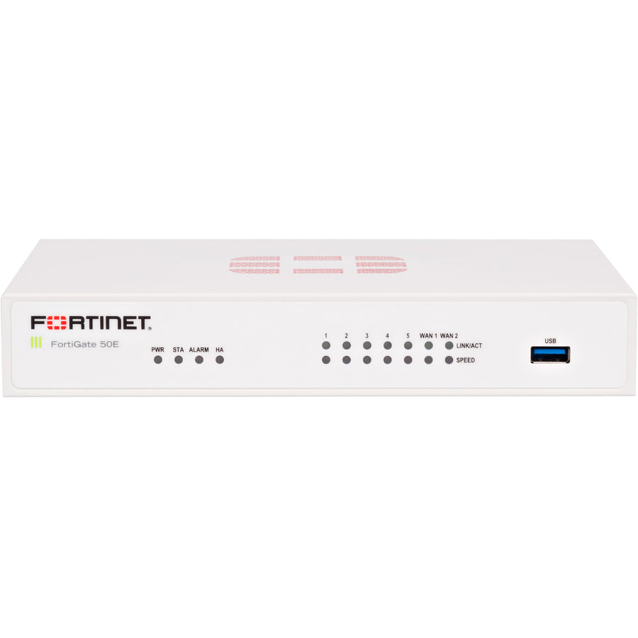 Fortinet FortiGate 50E Network Security/Firewall Appliance FG50E-BDL-U ...