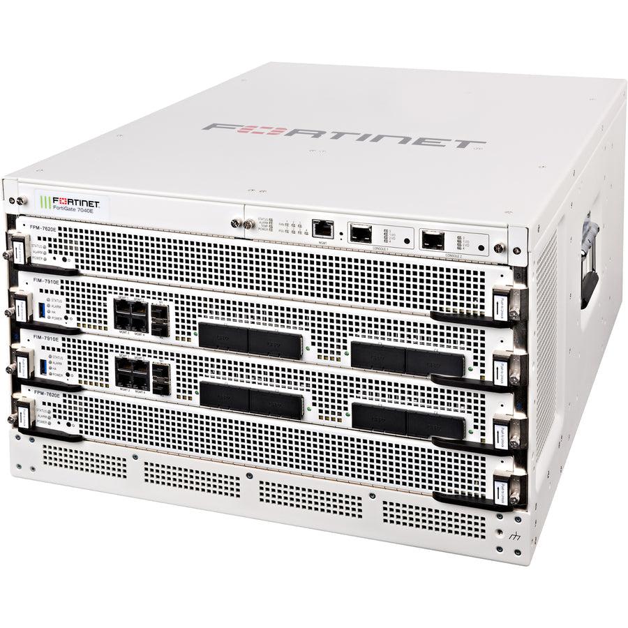Fortinet Fortigate 7040E Network Security/Firewall Appliance Fg-7040E-1-Bdl-Usg-900-36