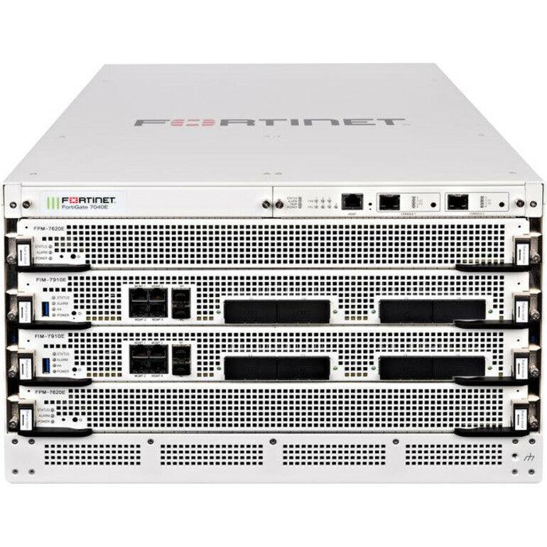 Fortinet Fortigate 7040E Network Security/Firewall Appliance Fg-7040E-1-Bdl-Usg-950-12