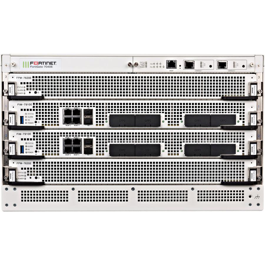 Fortinet Fortigate 7040E Network Security/Firewall Appliance Fg-7040E-1-Bdl-Usg-950-36