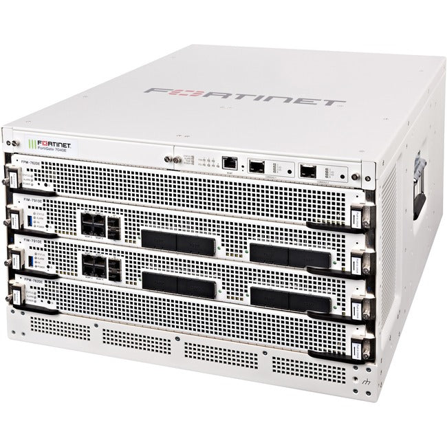 Fortinet Fortigate 7040E Network Security/Firewall Appliance Fg-7040E-3-Bdl-Usg-900-60