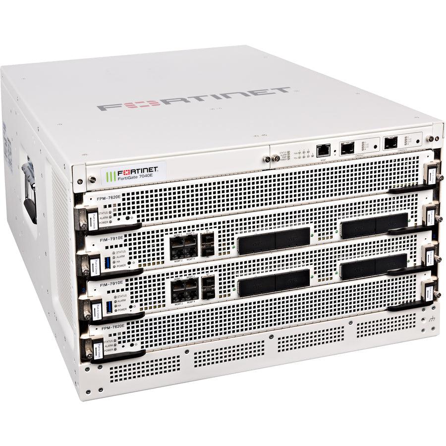 Fortinet Fortigate 7040E Network Security/Firewall Appliance Fg-7040E-3-Bdl-Usg-950-12