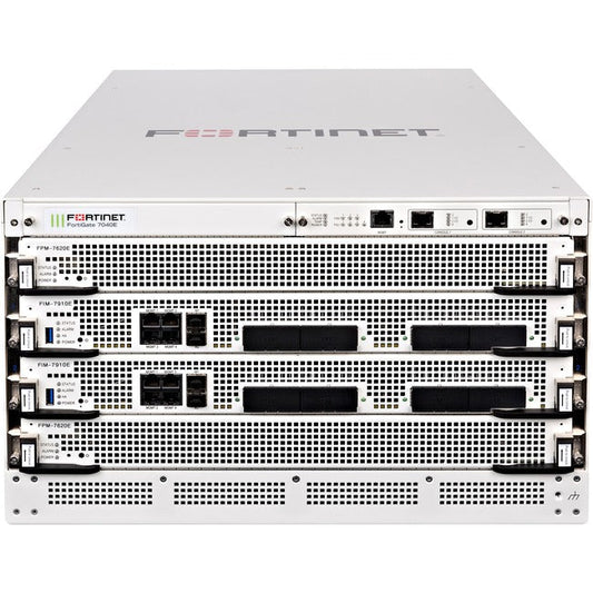 Fortinet Fortigate 7040E Network Security/Firewall Appliance Fg-7040E-4-Bdl-Usg-900-36