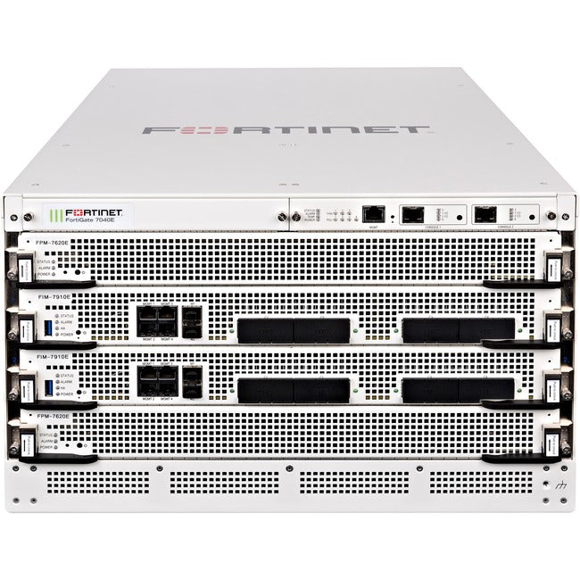 Fortinet Fortigate 7040E Network Security/Firewall Appliance Fg-7040E-4-Bdl-Usg-900-60