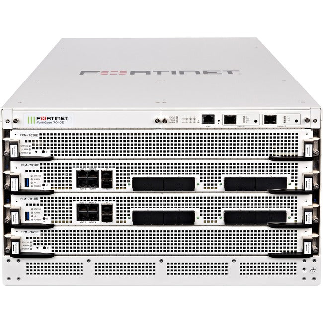 Fortinet Fortigate 7040E Network Security/Firewall Appliance Fg-7040E-5-Bdl-Usg-900-36