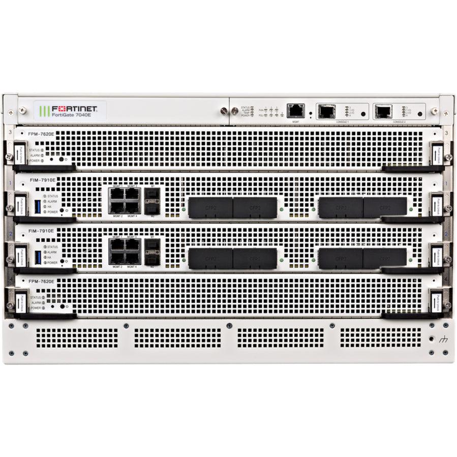 Fortinet Fortigate 7040E Network Security/Firewall Appliance Fg-7040E-6-Bdl-Usg-950-60