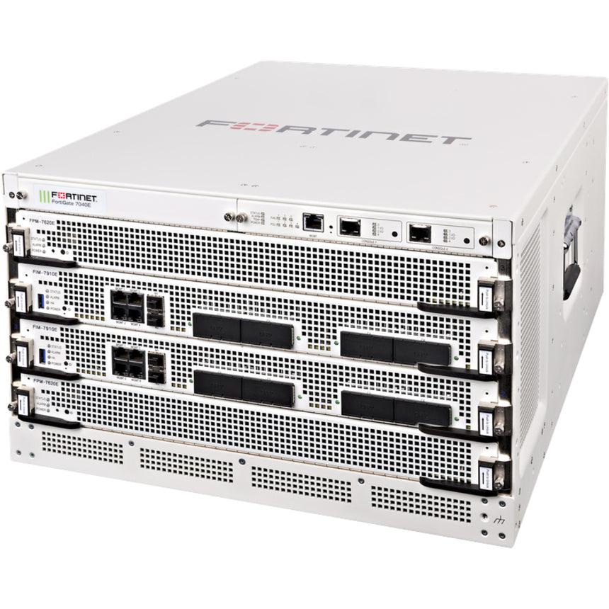 Fortinet Fortigate 7040E Network Security/Firewall Appliance Fg-7040E-6-Bdl-Usg-950-60