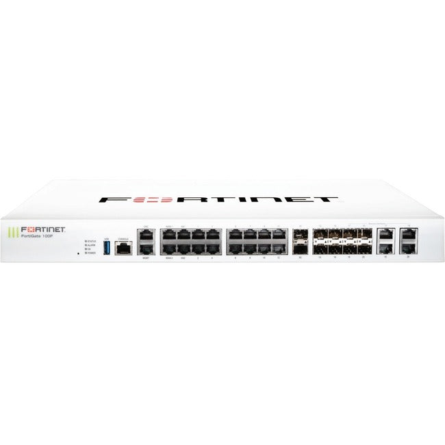 Fortinet Fortigate Fg-100F Network Security/Firewall Appliance Fg-100F-Bdl-950-12