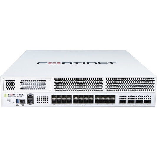 Fortinet Fortigate Fg-3701F Network Security/Firewall Appliance Fg-3701F-Bdl-811-12