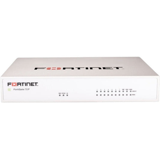 Fortinet Fortigate Fg-70F Network Security/Firewall Appliance Fg-70F-Bdl-879-12