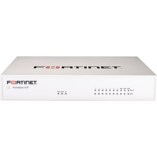 Fortinet Fortigate Fg-70F Network Security/Firewall Appliance Fg-70F-Bdl-879-36