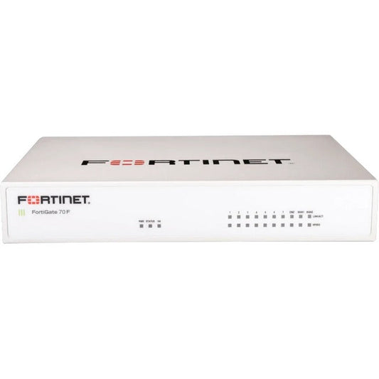 Fortinet Fortigate Fg-71F Network Security/Firewall Appliance Fg-71F-Bdl-879-12