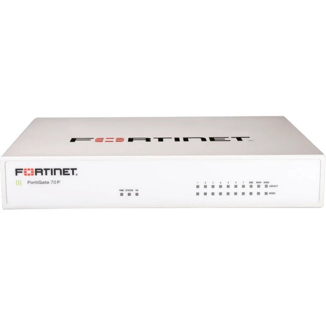 Fortinet Fortigate Fg-71F Network Security/Firewall Appliance Fg-71F-Bdl-879-12