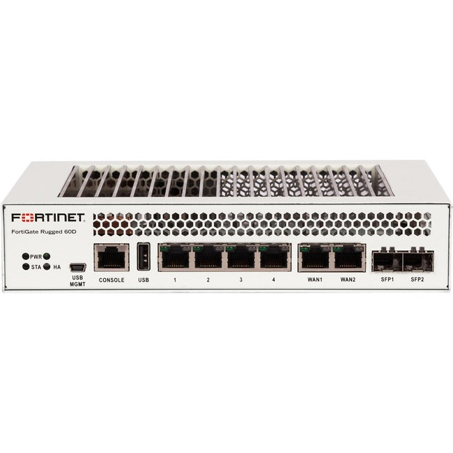 Fortinet Fortigate Rugged 60D Network Security/Firewall Appliance