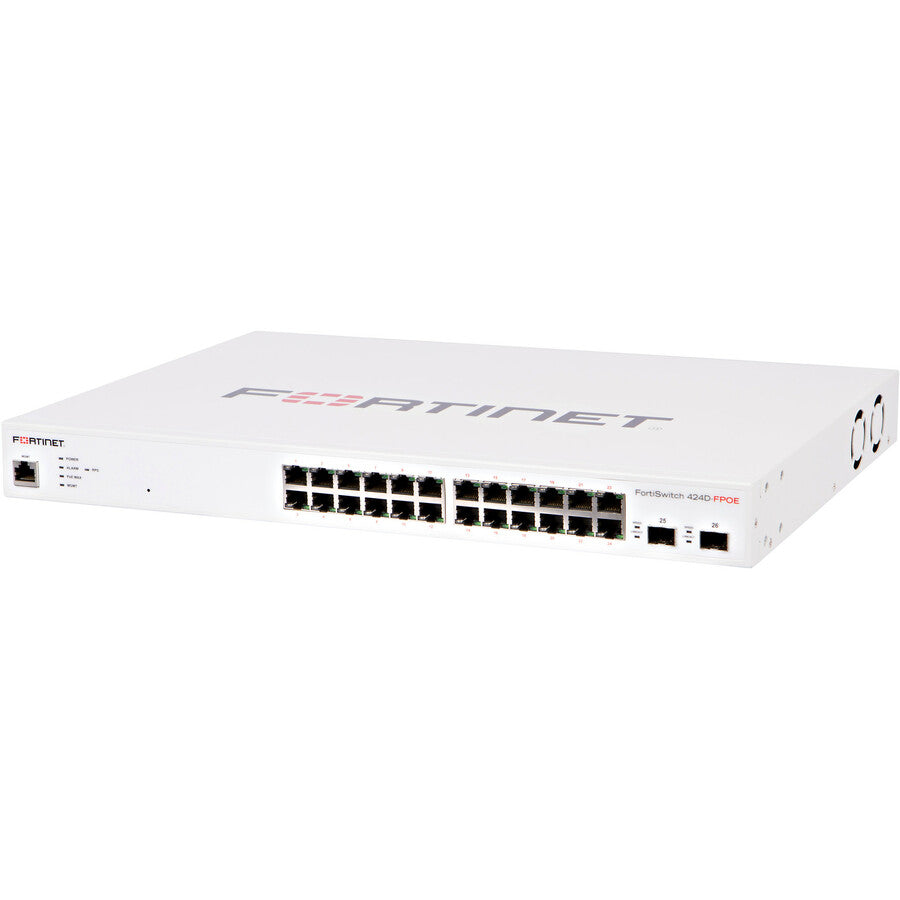 Fortinet Fortiswitch 424D-Fpoe Ethernet Switch FS-424D-FPOE