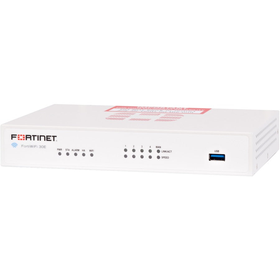 Fortinet Fortiwifi Fwf-30E Network Security/Firewall Appliance