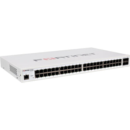 Fortinet Layer 2/3 Fortigate Switch Controller Compatible Switch With 48 X Ge Rj45 Ports, 4 X Ge Sfp