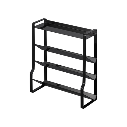 Four-Tier Slim Spice Rack - Steel