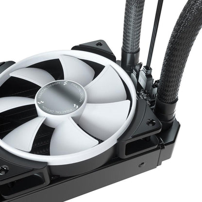 Fractal Design Celsius+ S36 Prisma Pwm Argb 360Mm Silent Performance Slim Radiator Aio Cpu Liquid/Water Cooler